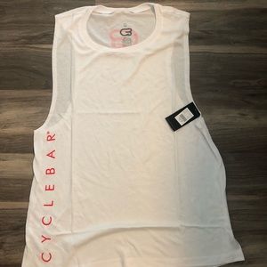CycleBar Tank White L